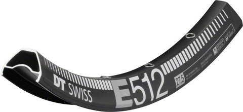 DT Swiss E 512 Rim 27.5 Disc Black 32h