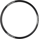 WHISKY No.9 40w Rim 27.5 Disc Matte Carbon 32H