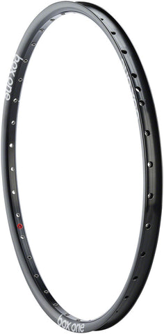 BOX One Rim 24 Black 36h Front