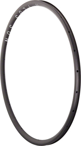 H Plus Son Archetype Rim 700 Rim Black 24h Clincher