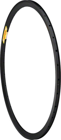 Velocity Deep V Rim 700 Disc Black 32h Clincher