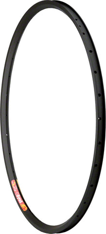 Velocity Dyad Rim 700 Disc Black 48H Clincher