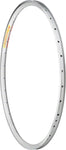 Velocity Dyad Rim 700 Rim Silver 48H Clincher