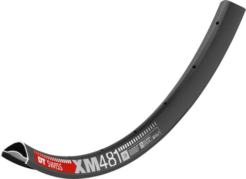 DT Swiss XM 481 Rim 29 Disc Black 28h