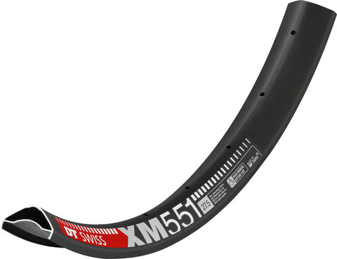 DT Swiss XM 551 Rim 27.5 Disc Black 32h