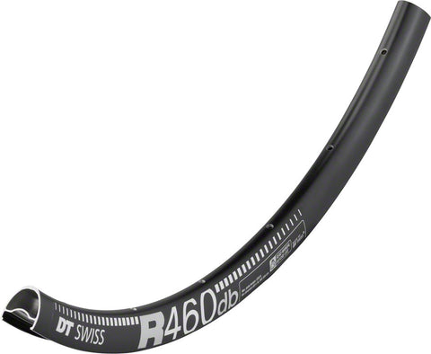 DT Swiss R 460 Rim 700 Disc Black 28h