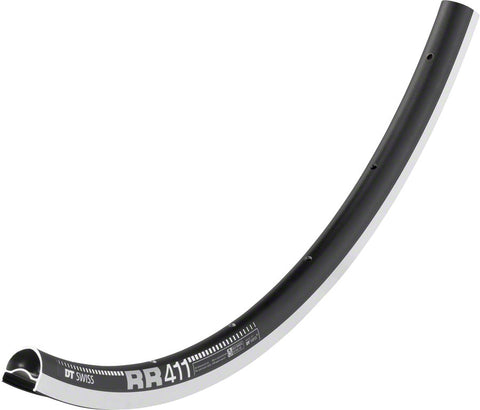 DT Swiss RR 411 Rim 700 Rim Black 28h