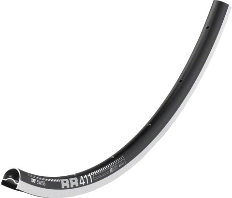 DT Swiss RR 411 Rim 700 Rim Black 20h