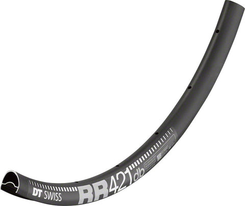 DT Swiss RR 421 Rim 700 Disc Black 28h