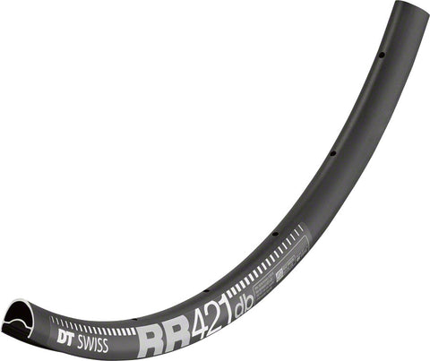 DT Swiss RR 421 Rim 700 Disc Black 32h