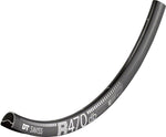 DT Swiss R 470 Rim 700 Disc Black 28h