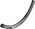 DT Swiss R 470 Rim 700 Disc Black 32h