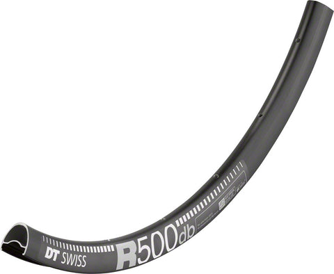 DT Swiss R 500 Rim 700 Disc Black 28h