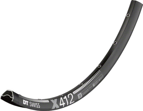 DT Swiss X 412 Rim 27.5 Disc Black 28h