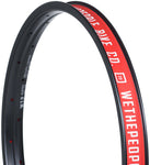 We The People Logic Rim 20 Black 36h Welded