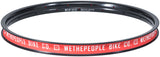 We The People Logic Rim 22 Black 36h Welded