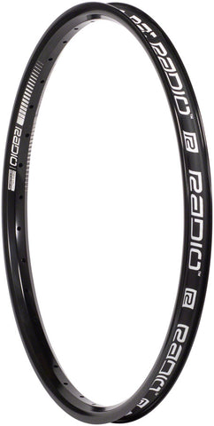 Radio Raceline Argon Pro Rim 20 Black 36h Tubeless Front