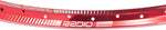 Radio Raceline Clipper Expert Rim - 20 Red 28H Tubeless