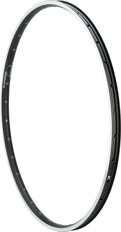 Alex Adventure 2 Rim 700 Rim Black/Silver 32H