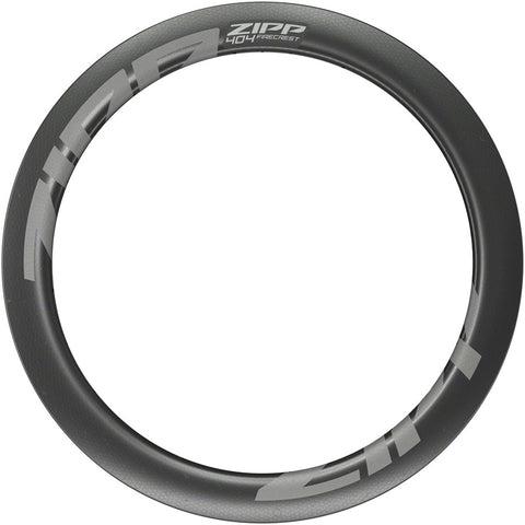 Zipp 404 Firecrest Carbon Rim 700 Disc Brake Matte Carbon 24H Front/Rear