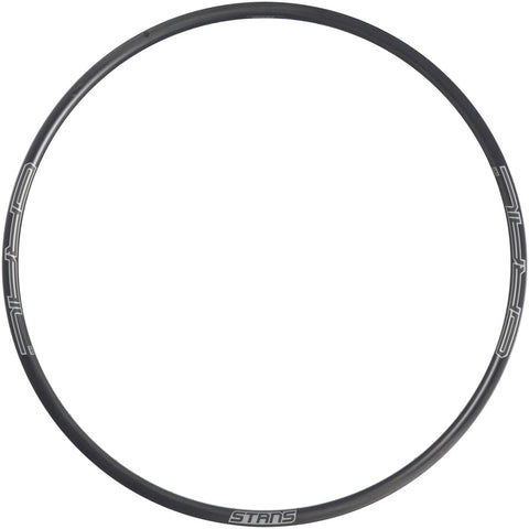 Stan's No Tubes Grail CB7 Rim 700 Disc Black 24h