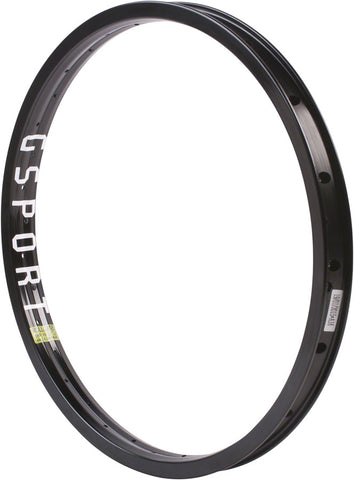 G Sport Roll Cage Rim 20 Hard Black 36h