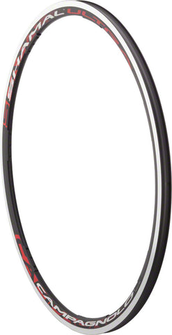Campagnolo Shamal Ultra Rim 700 Rim Black 21H Tubular Rear