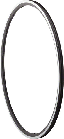 Campagnolo Shamal/Eurus Rim 700 Rim Black 16H Clincher Front