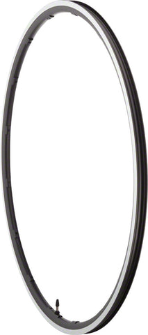 Campagnolo Shamal/Eurus Rim 700 Rim Black 16H 2Way Front