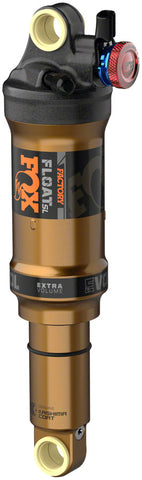FOX Float SL Factory Rear Shock - Metric, 210 x 55 mm, EVOL SV, Remote Up, Black/Kashima Coat
