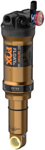 FOX Float SL Factory Rear Shock - Trunnion Metric, 165 x 45 mm, EVOL SV, Remote Up, Black/Kashima Coat