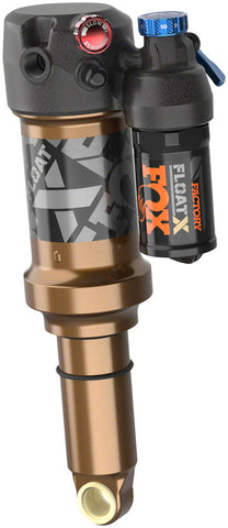 FOX FLOAT X Factory Rear Shock - Trunnion Metric 185 x 55 mm EVOL LV 2-