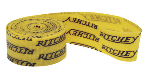 Ritchey Pro SnapOn Rim Strip for 26 Rim 20mm wide Yellow