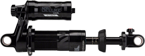 RockShox Super Deluxe Ultimate Coil RCT Rear Shock 210 x 55mm Standard Mount, Fits 2018-Current Ibis RipMo, A2