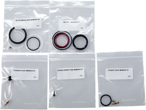 RockShox Basic Service Kit Full for Monarch XX (201213)