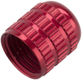 FOX Schrader Valve Air Cap Red