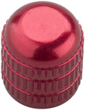 FOX Schrader Valve Air Cap Red