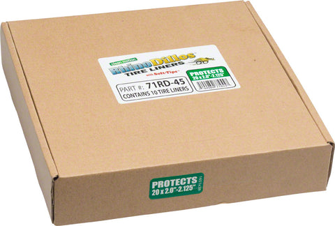 Rhinodillos Tire Liner 20 x 2.02.125 Packaged in Bulk Box of 10