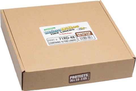 Rhinodillos Tire Liner 26 x 2.02.12 Packaged in Bulk Box of 10