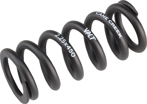 Cane Creek VALT Lightweight Steel Spring for Coil Shock 2.25/57mm x 450lbs