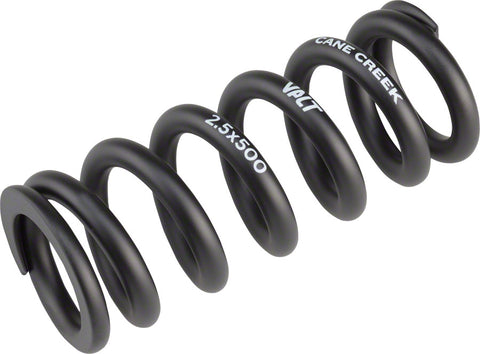 Cane Creek VALT Lightweight Steel Spring for Coil Shock 2.50/63mm x 500lbs