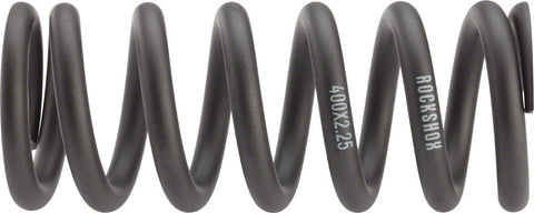 RockShox Vivid / Kage Coil Spring 400lb 8.5/ 8.75 x 2.75 GRAY