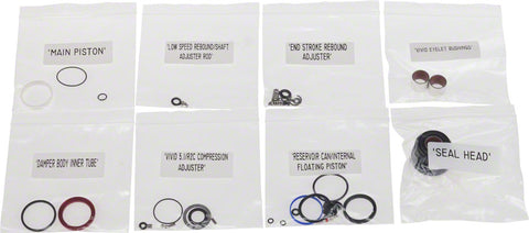 RockShox Rear Shock Service Kit Full 20112012 Vivid