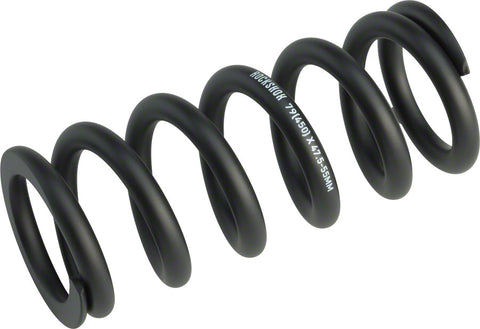 RockShox Metric Coil Spring Length 134mm Travel 47.555mm 450 lbs Black