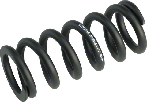 RockShox Metric Coil Spring Length 151mm Travel 57.565mm 350 lbs Black