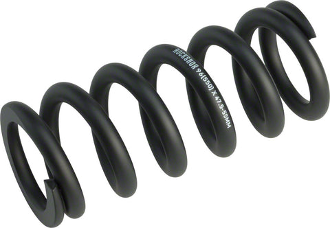 RockShox Metric Coil Spring Length 134mm Travel 47.555mm 550 lbs Black