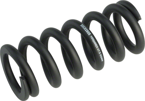 RockShox Metric Coil Spring Length 134mm Travel 47.555mm 600 lbs Black