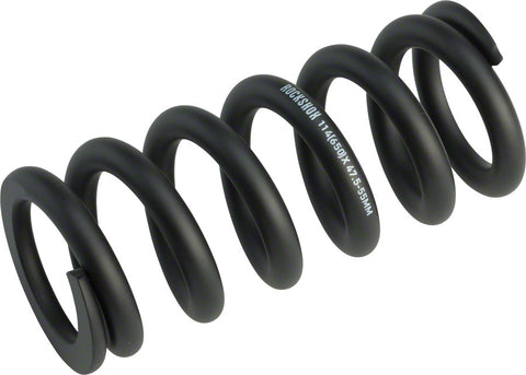 RockShox Metric Coil Spring Length 134mm Travel 47.555mm 650 lbs Black