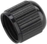 FOX Rear Shock Air Valve Cap Alloy Black QTY 50