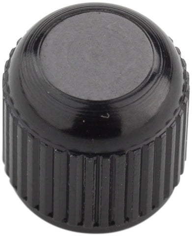 FOX Rear Shock Air Valve Cap Alloy Black QTY 50